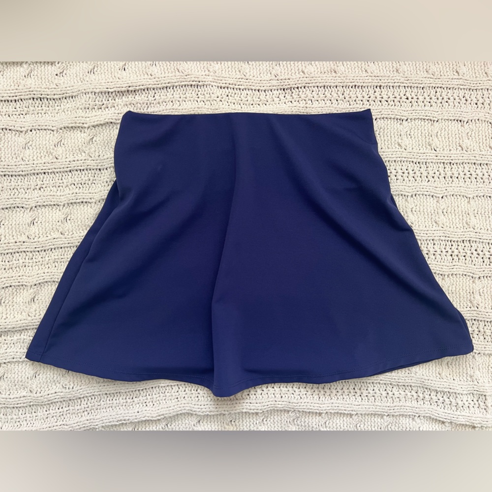 BCBGeneration Deep Blue Mini Skirt